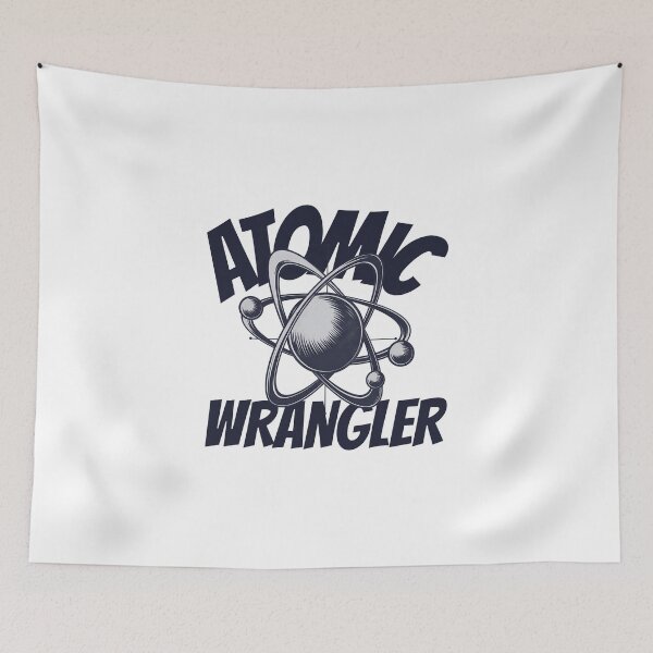 Item preview, Atomic Wrangler designed and sold by PB-Sandwich.