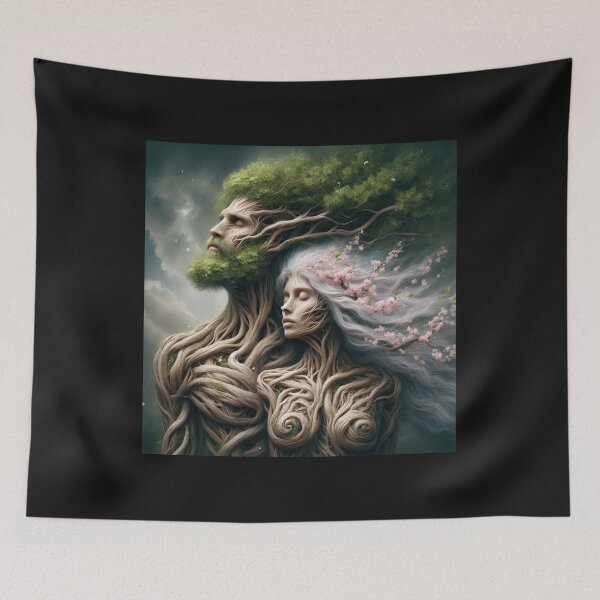 Item preview, Fusion Man Nature designed and sold by sevenmountains.