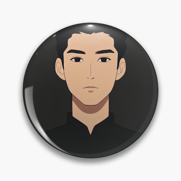 Item preview, Chinese man, portrait | Anime style designed and sold by ComicsFactory.