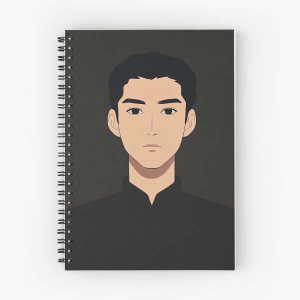 Item preview, Chinese man, portrait | Anime style designed and sold by ComicsFactory.