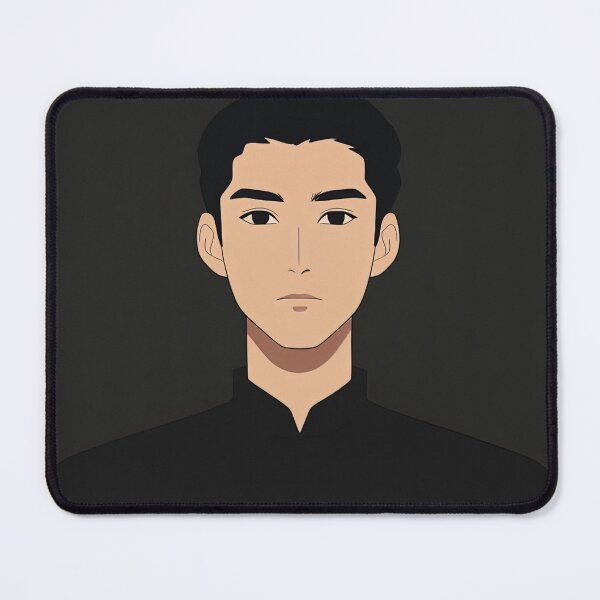 Item preview, Chinese man, portrait | Anime style designed and sold by ComicsFactory.