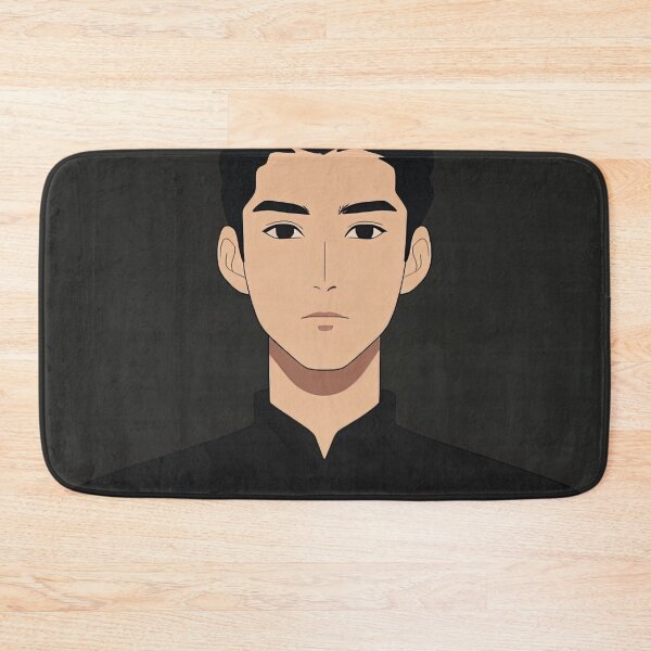 Item preview, Chinese man, portrait | Anime style designed and sold by ComicsFactory.