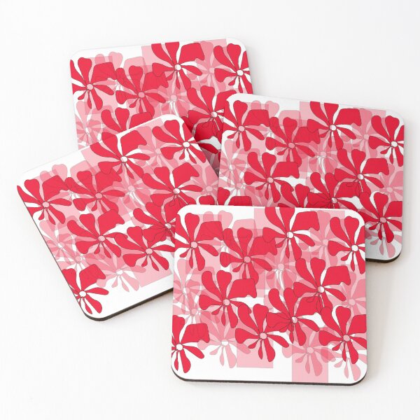Item preview, red flowers and boxes designed and sold by Nature  Nblossom.
