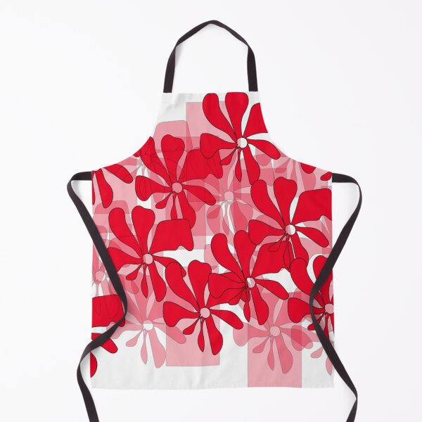 Item preview, red flowers and boxes designed and sold by Nature Nblossom.