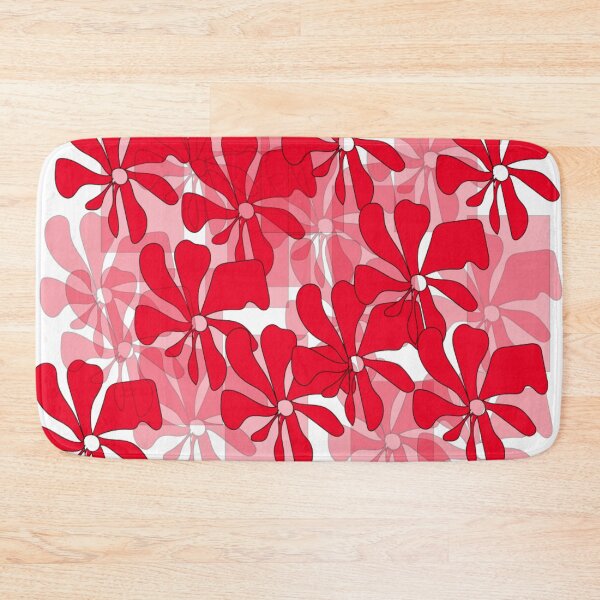 Item preview, red flowers and boxes designed and sold by Nature  Nblossom.