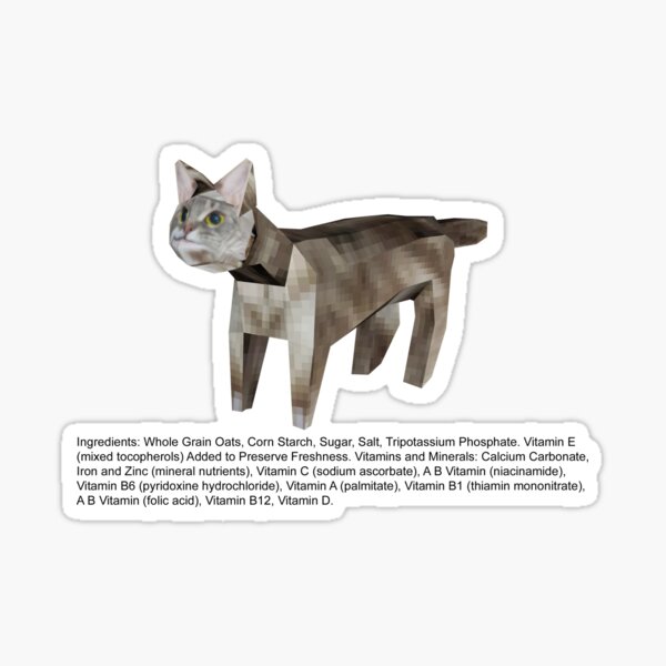 Item preview, cat designed and sold by funnycatimages.