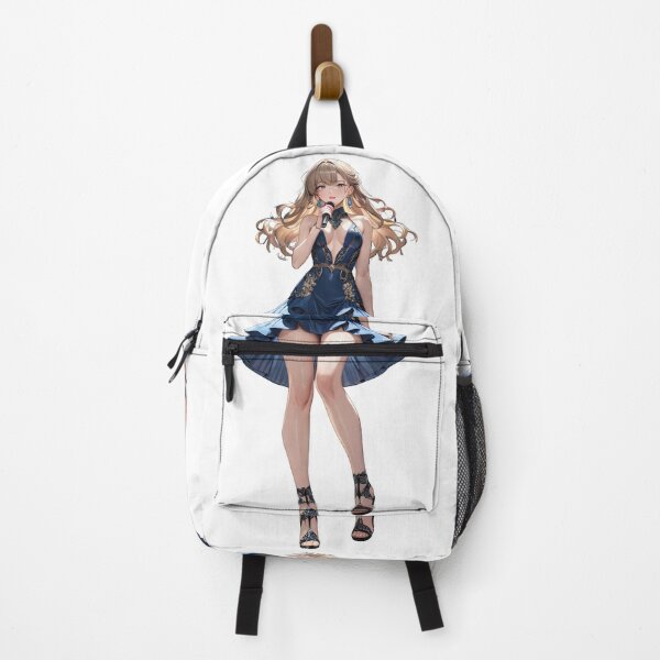 Item preview, Beautiful Anime Girl Singing designed and sold by PING 999 STUDIO.