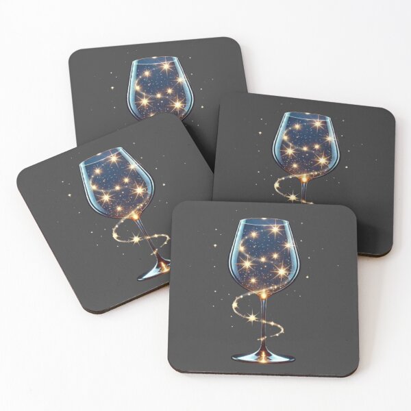 Item preview, Starry Night Wine Toast designed and sold by WildVista.
