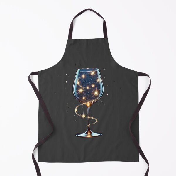 Item preview, Starry Night Wine Toast designed and sold by WildVista.