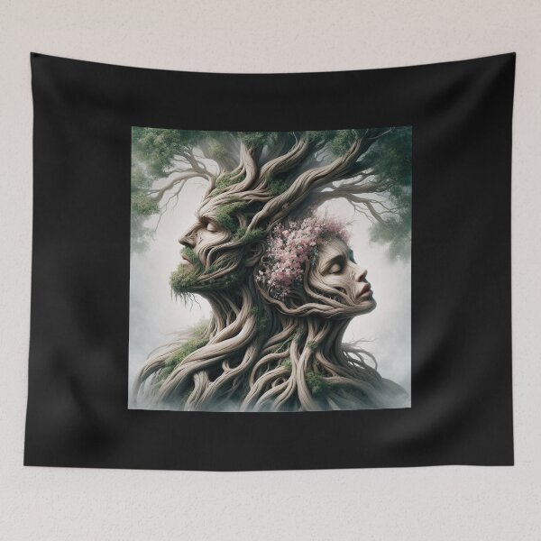 Item preview, Fusion Man Nature designed and sold by sevenmountains.