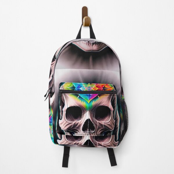 Item preview, Psychedelic Skull designed and sold by MatrixTattoo.