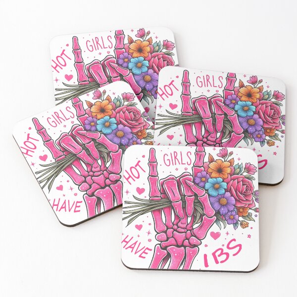 Item preview, Hot Girls Have Ibs designed and sold by HaydenMillepied.