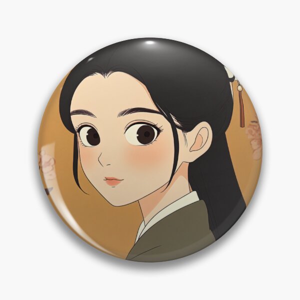 Item preview, Chinese woman, portrait | Anime style designed and sold by ComicsFactory.