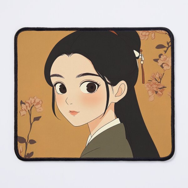 Item preview, Chinese woman, portrait | Anime style designed and sold by ComicsFactory.