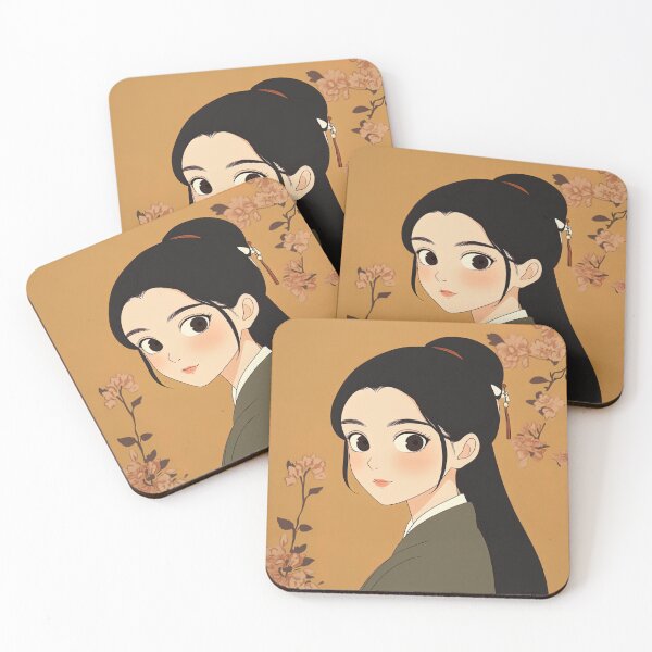 Item preview, Chinese woman, portrait | Anime style designed and sold by ComicsFactory.