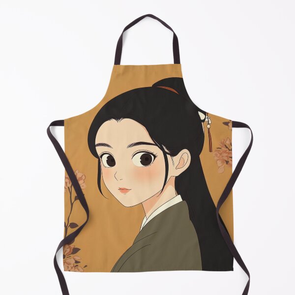 Item preview, Chinese woman, portrait | Anime style designed and sold by ComicsFactory.