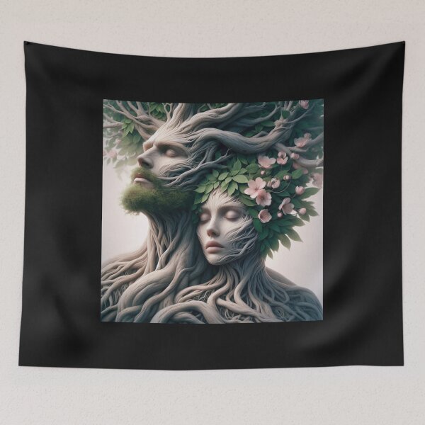 Item preview, Fusion Man Nature designed and sold by sevenmountains.