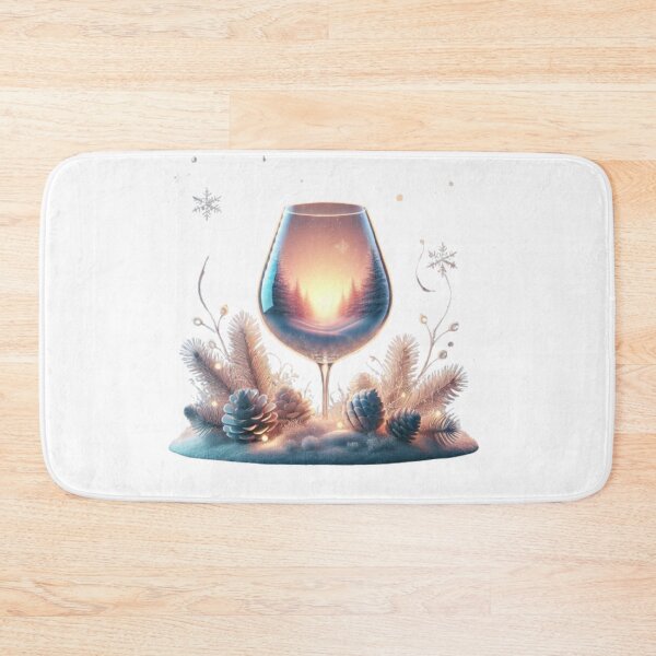 Item preview, Winter Glow through Merlot designed and sold by WildVista.