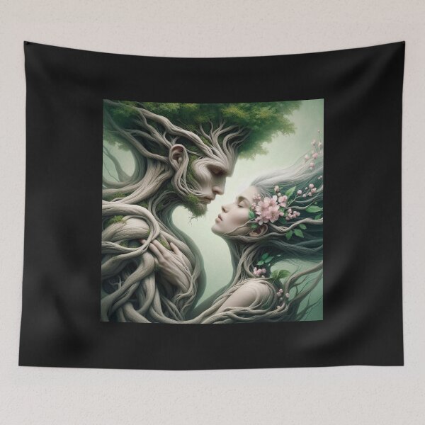 Item preview, Fusion Man Nature designed and sold by sevenmountains.