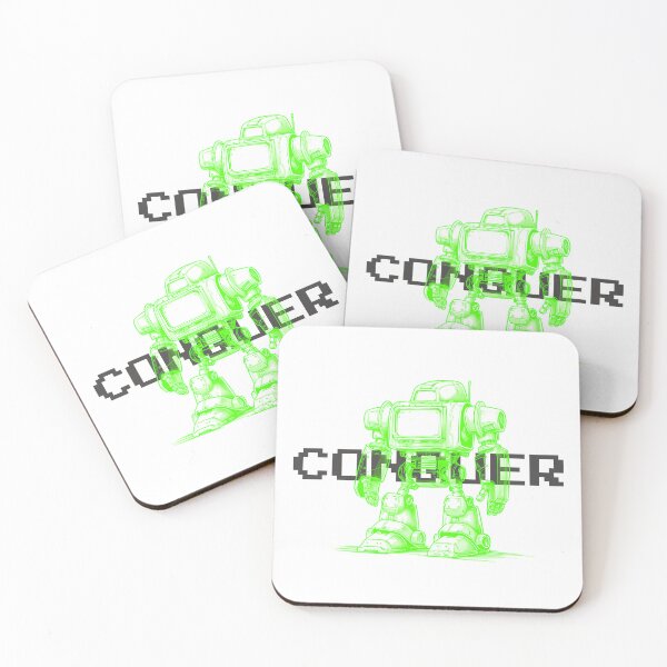 Item preview, Robot Conqueror designed and sold by PB-Sandwich.