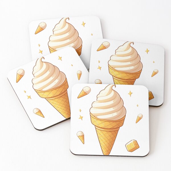 Item preview, Vanilla Ice Cream designed and sold by HaydenMillepied.