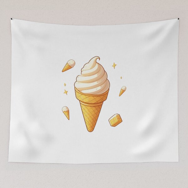 Item preview, Vanilla Ice Cream designed and sold by HaydenMillepied.
