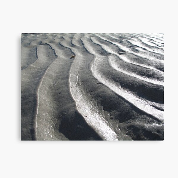 Sand Ripples Canvas Print
