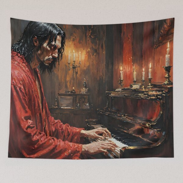 Item preview, Crimson Hymn of the Forsaken designed and sold by darkgothicart.