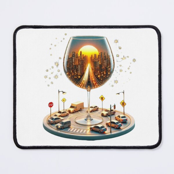 Item preview, Cityscape Evening Cheers designed and sold by WildVista.
