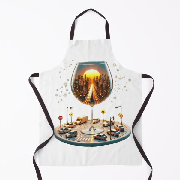 Item preview, Cityscape Evening Cheers designed and sold by WildVista.