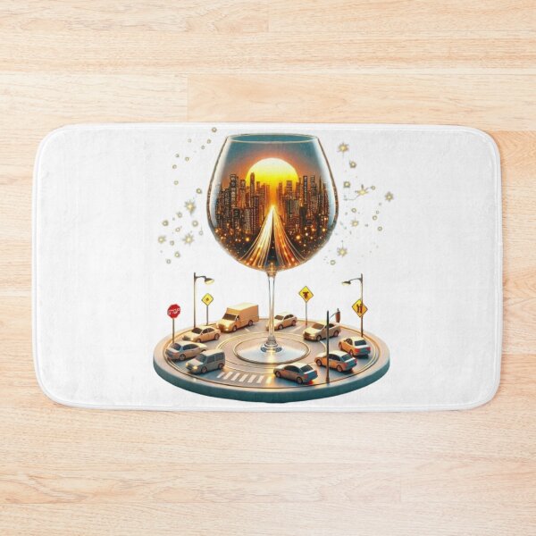 Item preview, Cityscape Evening Cheers designed and sold by WildVista.