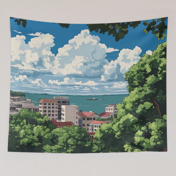 Item preview, Chittagong, city | Anime style designed and sold by ComicsFactory.