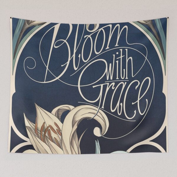 Item preview, Lily flower Bloom with grace  designed and sold by Coollzone.