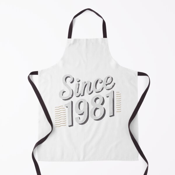 Item preview, 'Since 1981' in a vintage, cursive font designed and sold by artumbre.