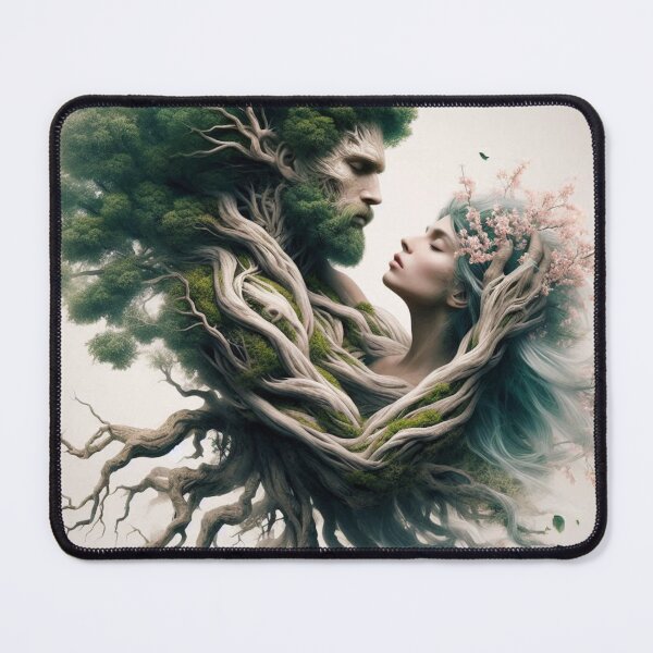 Item preview, Fusion Man Nature designed and sold by sevenmountains.