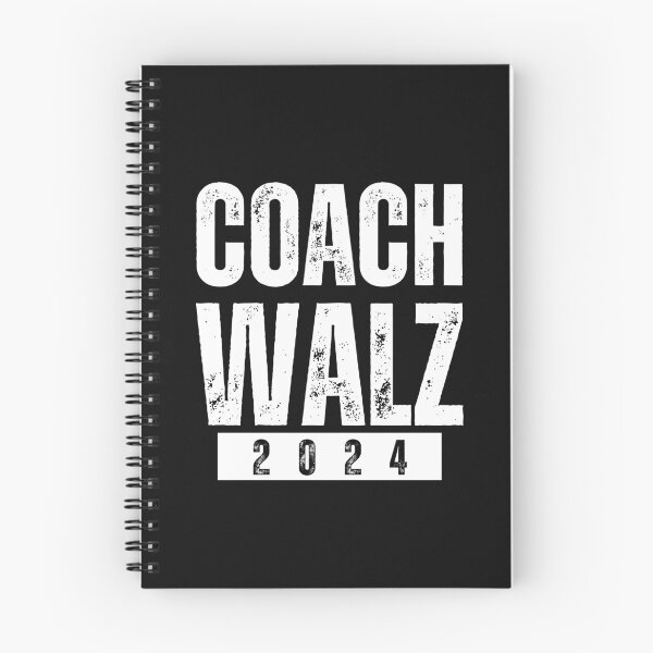 Item preview, Coach Walz 2024 Save Democracy Support Freedom Political Design designed and sold by EarthArtDesigns.