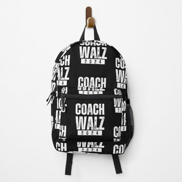 Item preview, Coach Walz 2024 Save Democracy Support Freedom Political Design designed and sold by EarthArtDesigns.