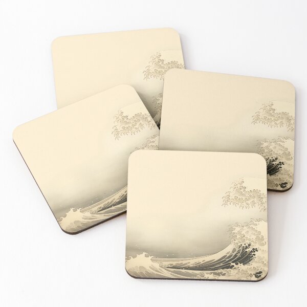 Item preview, Ukiyo-e - Waves designed and sold by KootenayDesigns.