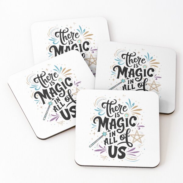 Item preview, THERE IS MAGIC IN ALL OF US designed and sold by TypoDesigned.