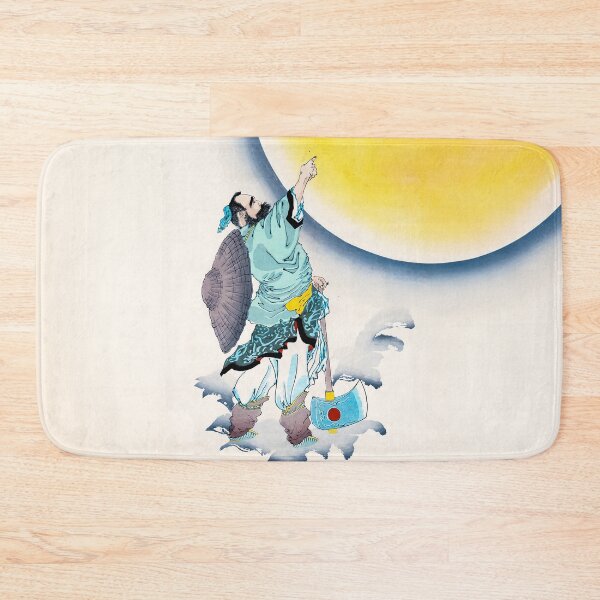 Item preview, Cassia Tree Moon - Vintage Japanese Artwork designed and sold by HistorySimple.