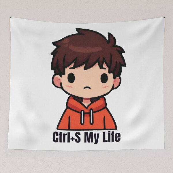 Item preview, Ctrl+S My Life designed and sold by hit-gal.