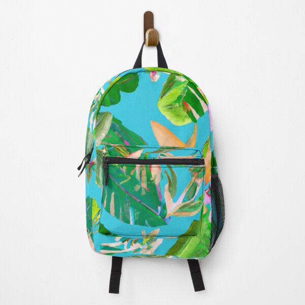Item preview, Tropical Jungle and Flowers Seamless Pattern designed and sold by MrDRK1536.