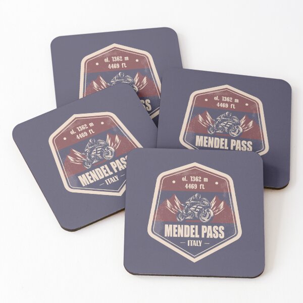 Item preview, Mendel Pass Italy Motorcycling Mountain Design designed and sold by CynthiaGraphics.