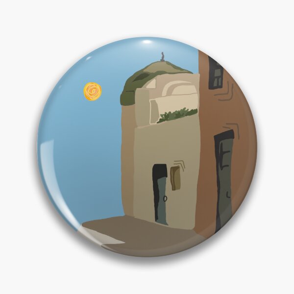Item preview, Morrocan city designed and sold by ChlorisDc.