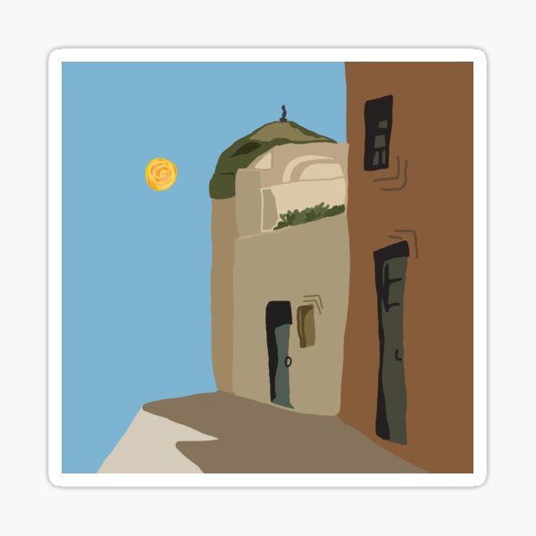 Item preview, Morrocan city designed and sold by ChlorisDc.