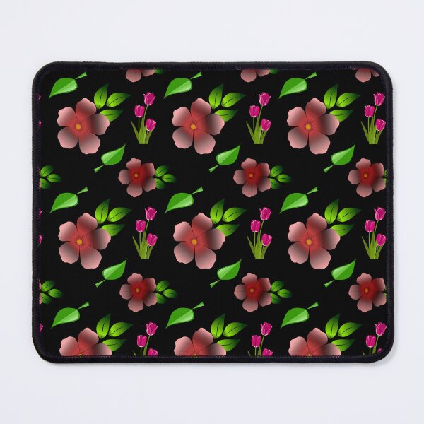 Item preview, I love flowers patterned designed and sold by Graphroad.