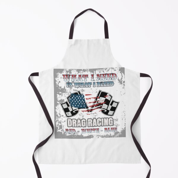 Item preview, What I Need Is What I Bleed Drag Racing Red White And Blue designed and sold by DrewRomeoCo.