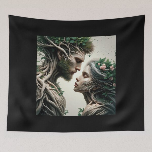 Item preview, Fusion Man Nature designed and sold by sevenmountains.