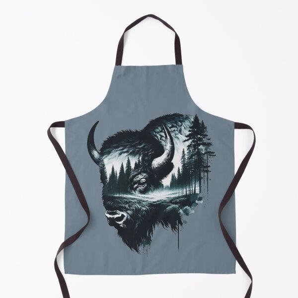 Item preview, American bison designed and sold by MagelliShop.