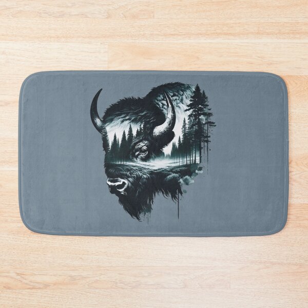 Item preview, American bison designed and sold by MagelliShop.